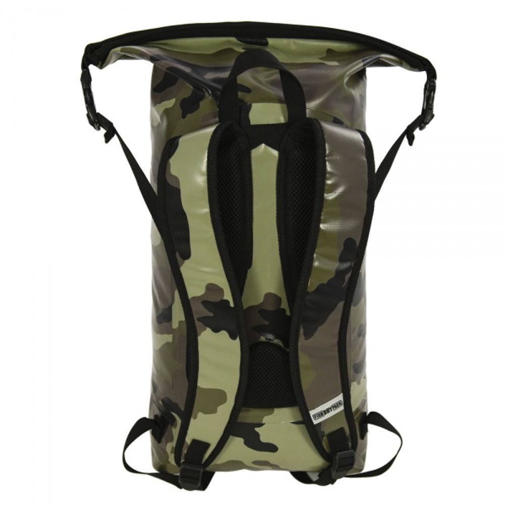 Vanntett bag/sekk - blå