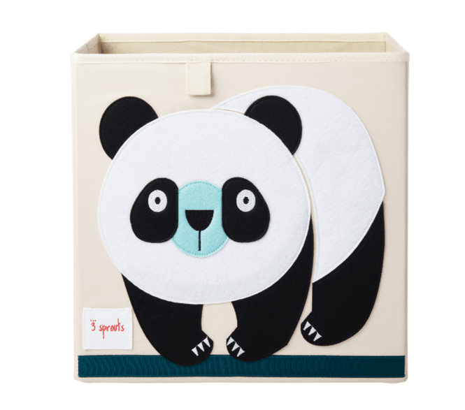 Hovedbilde 3 Sprouts Oppbevaringskasse Panda