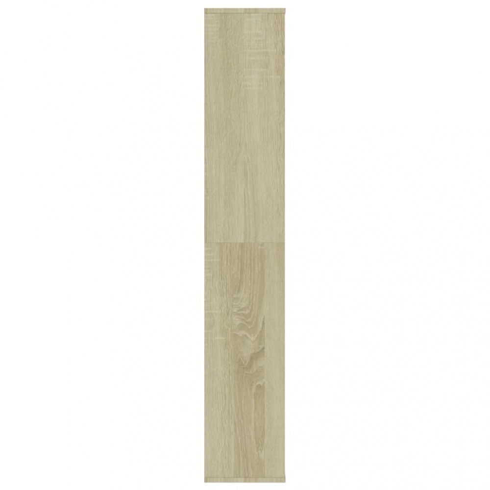 Bokhylle/Romdeler 100x24x140 cm - sonoma eik