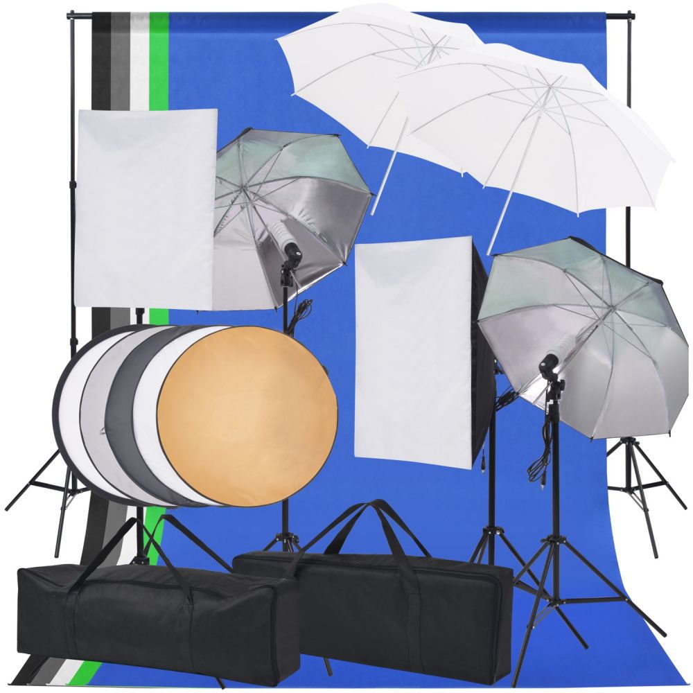 Lyssett for fotostudio