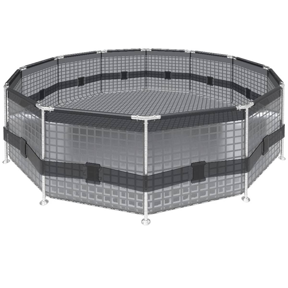 Bestway Basseng Pro sett - Ø305cm