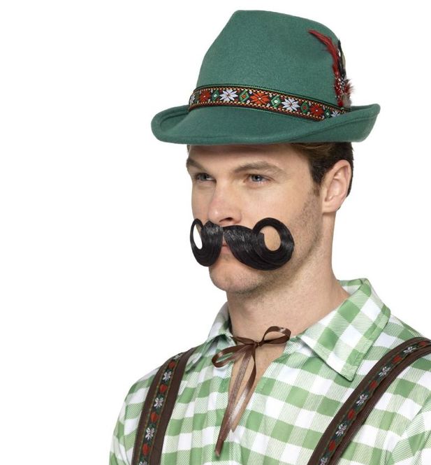 Hovedbilde Oktoberfest hatt - grønn