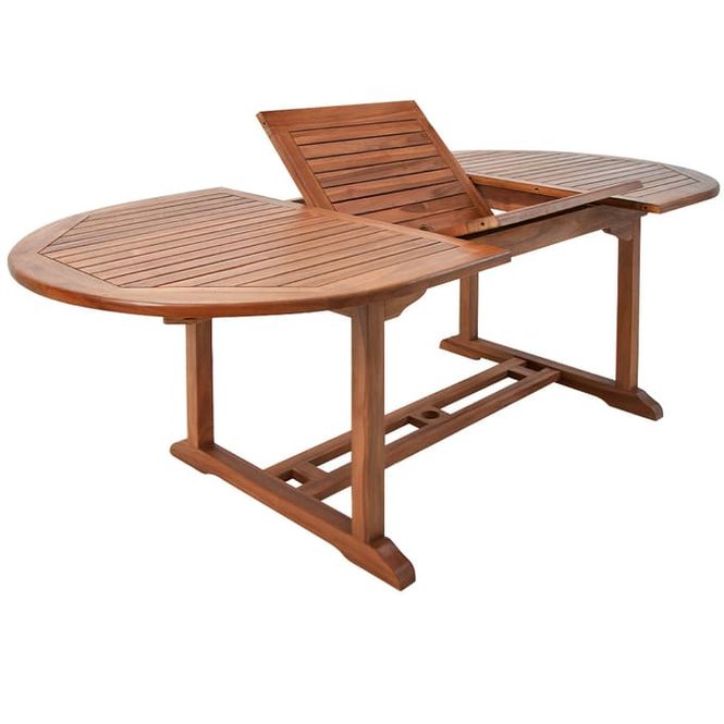 Hovedbilde Vanamo - 200x100cm hagebord Eukalyptus - FSC sertifisert