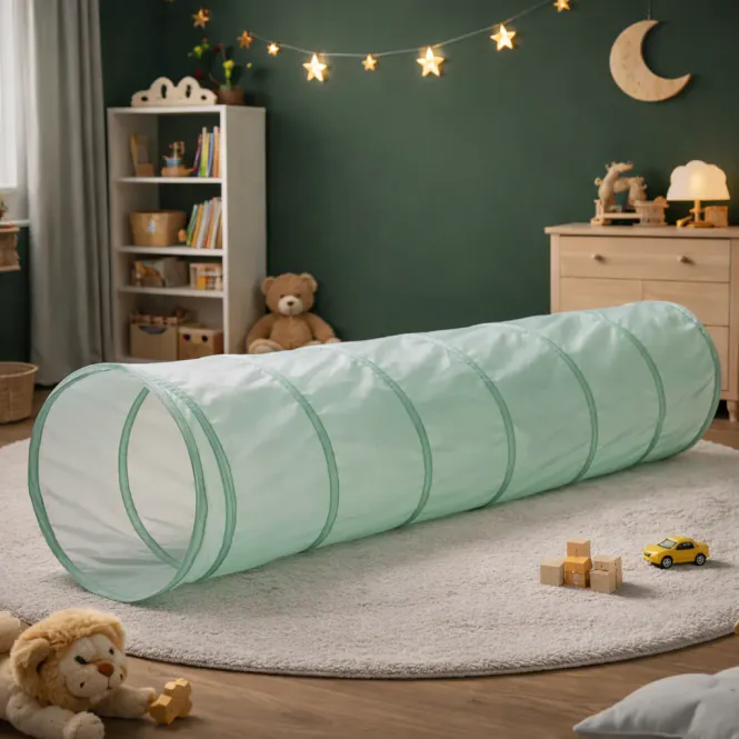Hovedbilde 3 Sprouts leketunnel grønn