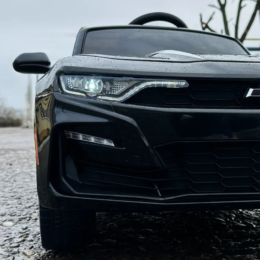 Chevrolet Camaro 2SS Premium Elektrisk Barnebil – 12V, 90W – Svart