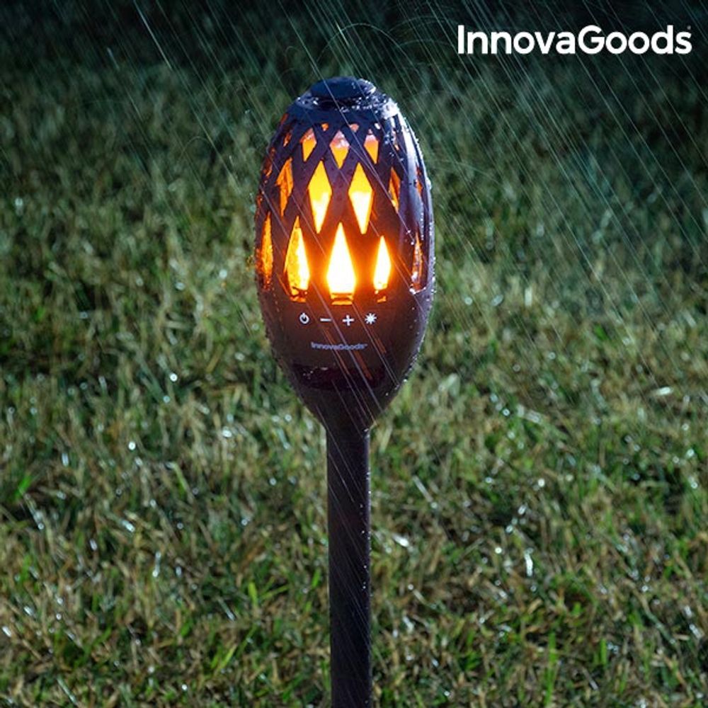 Flammelampe med bluetooth 