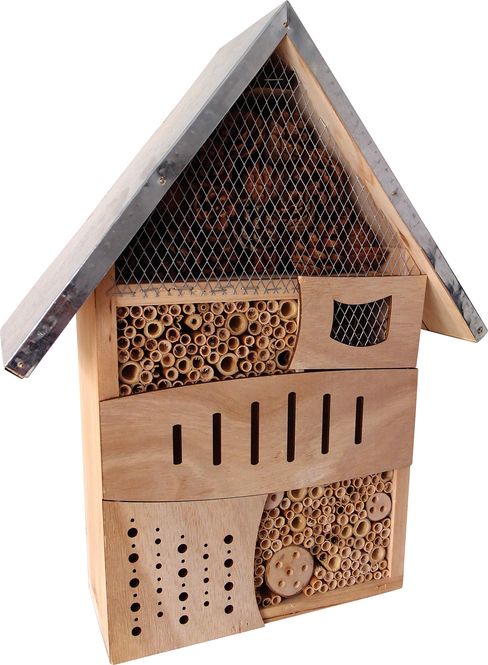 Hovedbilde Stort Insektshotell, Verdensturne - 32 x 11 x 40 cm