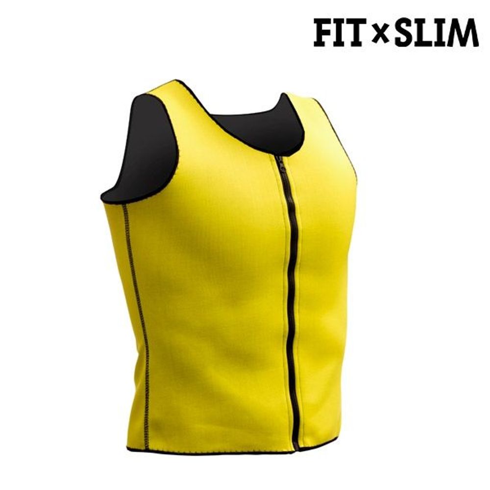 Sauna slanke og treningsvest - til menn