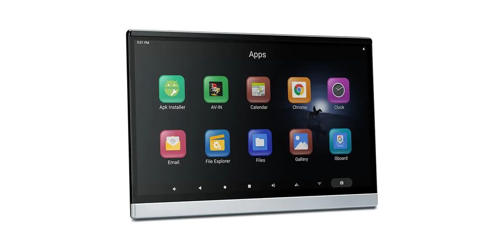 DEMO - Nakkestøtte monitor - Android 10 - 13,3