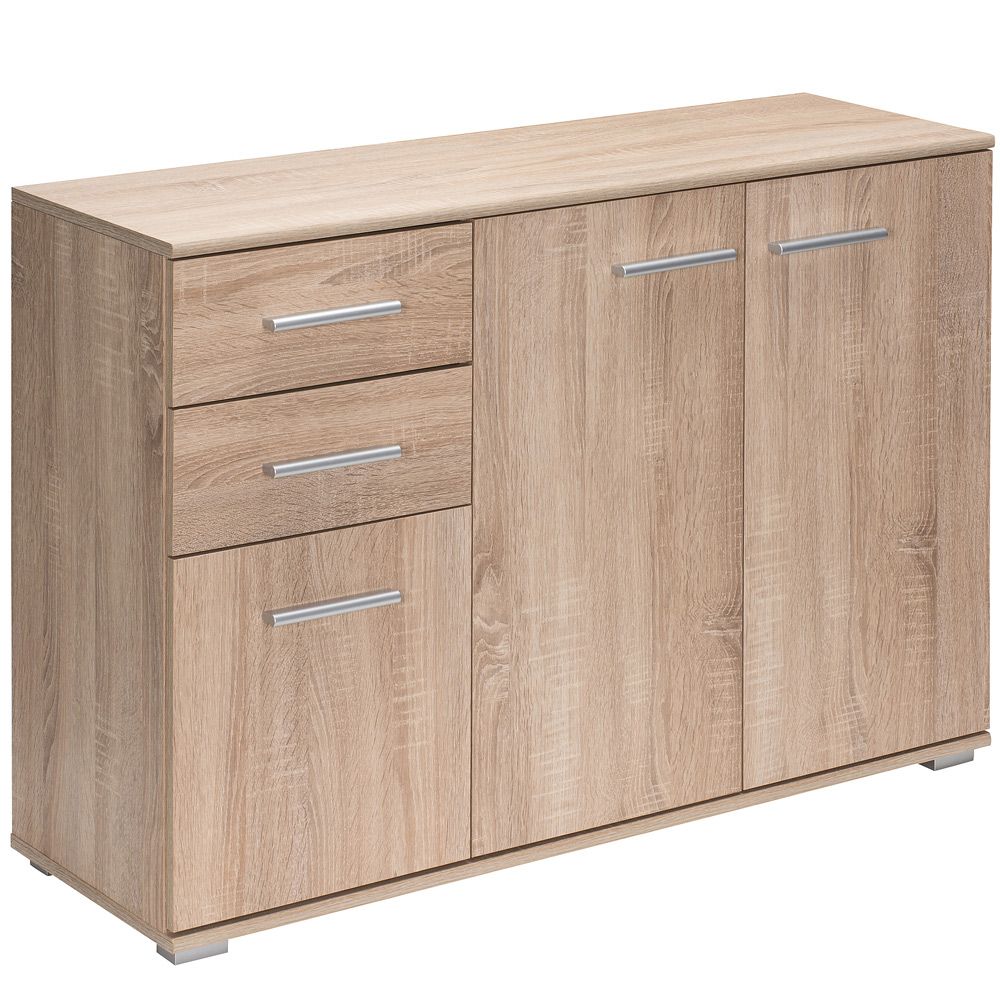 Kommode eik 107x75x35cm