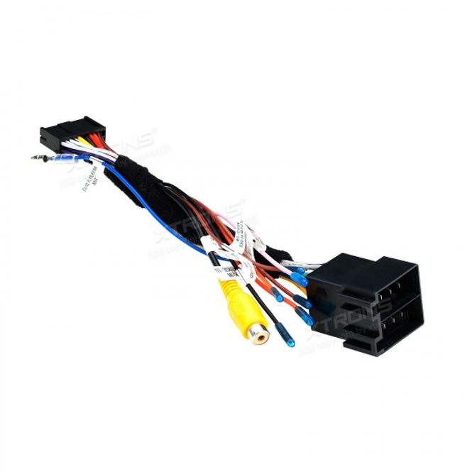 Hovedbilde ISO kabel for E46-enheter på Rover 75 / MG ZT