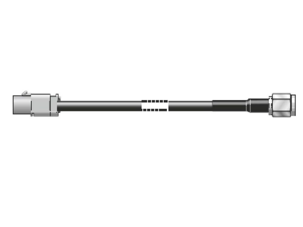 Antenneadapter - 20 cm Fakra (m) <-> SMA (m)