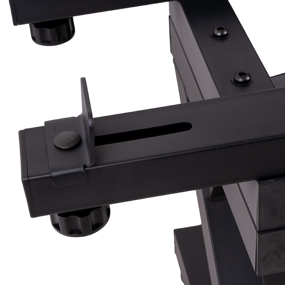 Justerbart manualsett 2 x 6,5  24,5 kg m/stativ