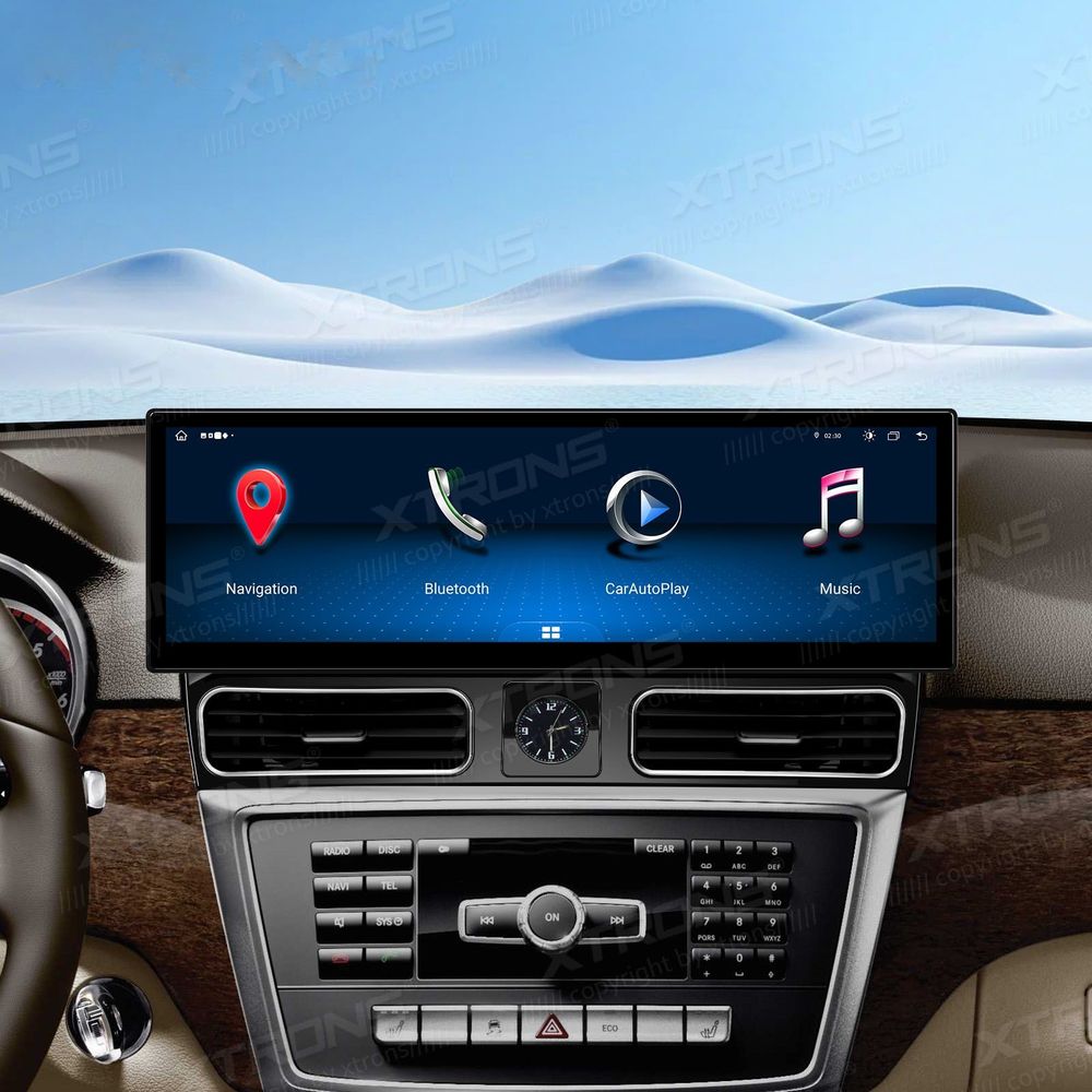 Mercedes-Benz W166 - X166 Android DAB+ Stereo | 14.9