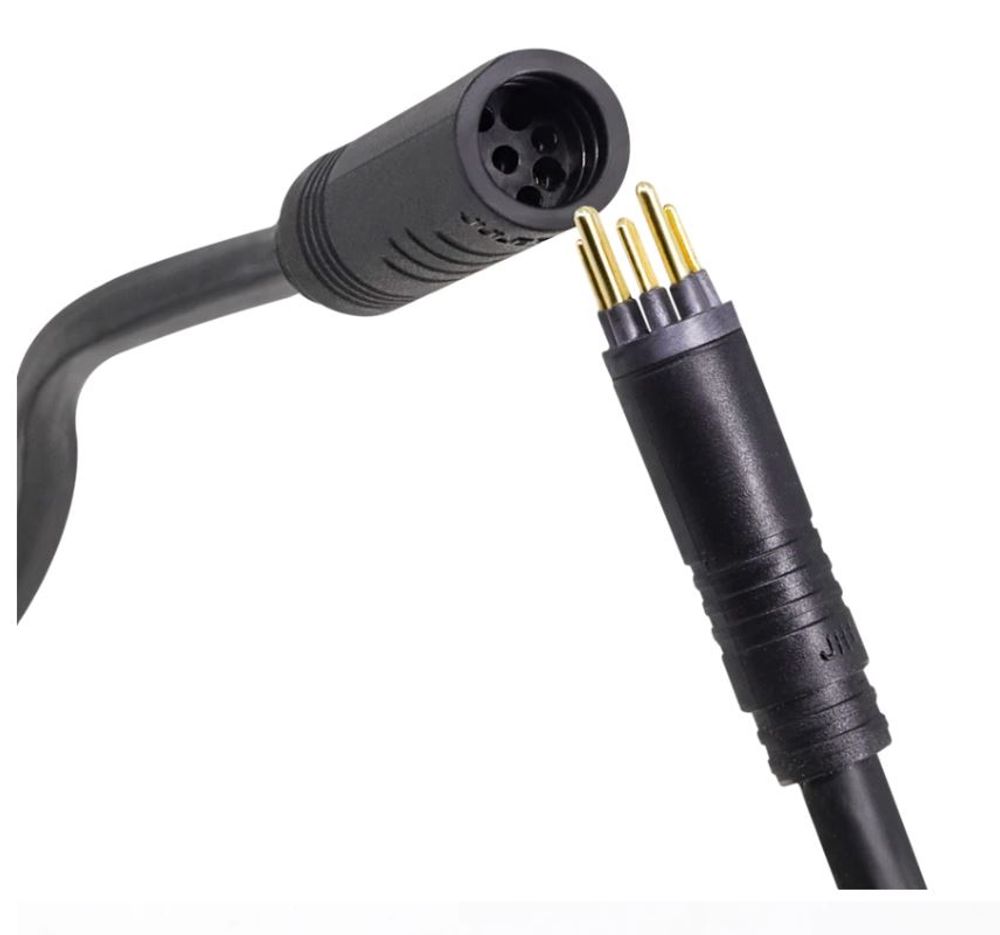 Motorkabel 9 pins - male female