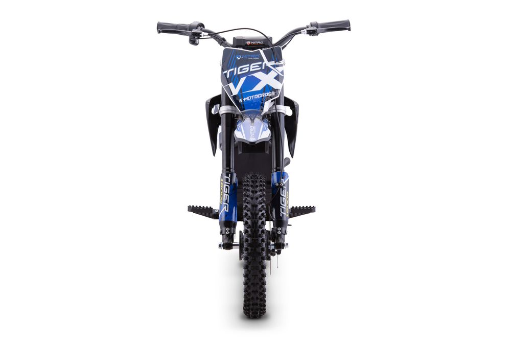 Nitro Tiger VX DLX 1600W 48V barnedirtbike 12