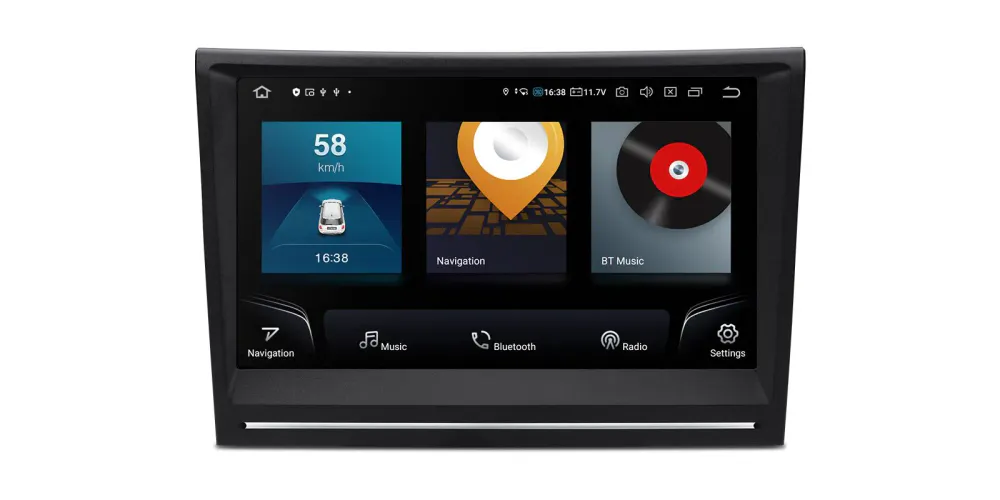 Android 13 Porsche 911 | Cayman | Boxer – Qualcomm 665 | D