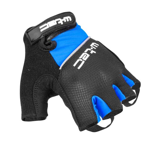 Sykkelhansker W-TEC Bravoj blå/sort