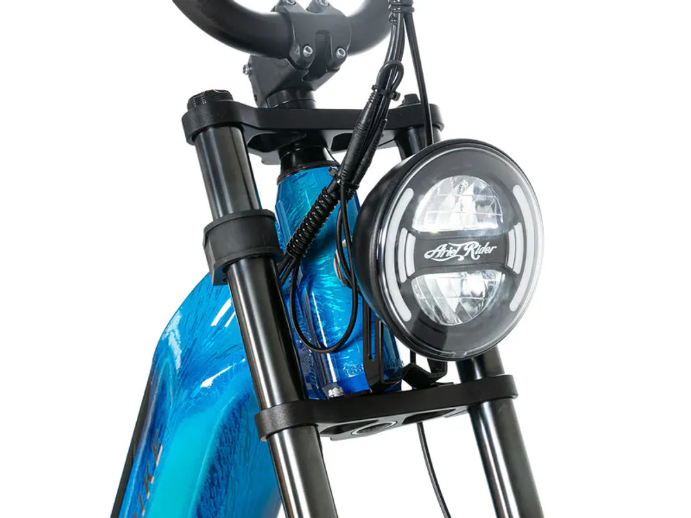 Jobobike Vortex Elektrisk fulldempet fatbike