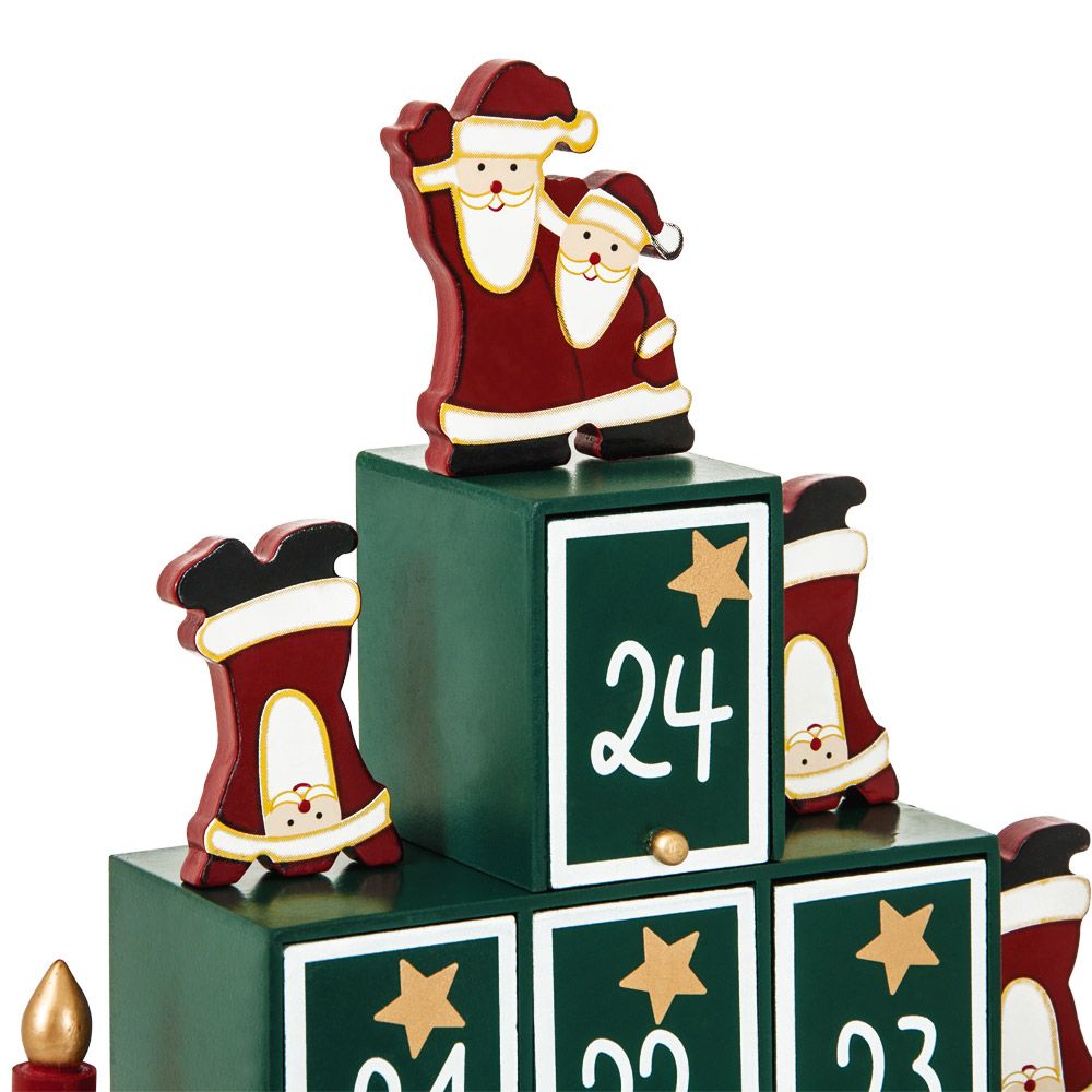 Adventskalender pyramidetre