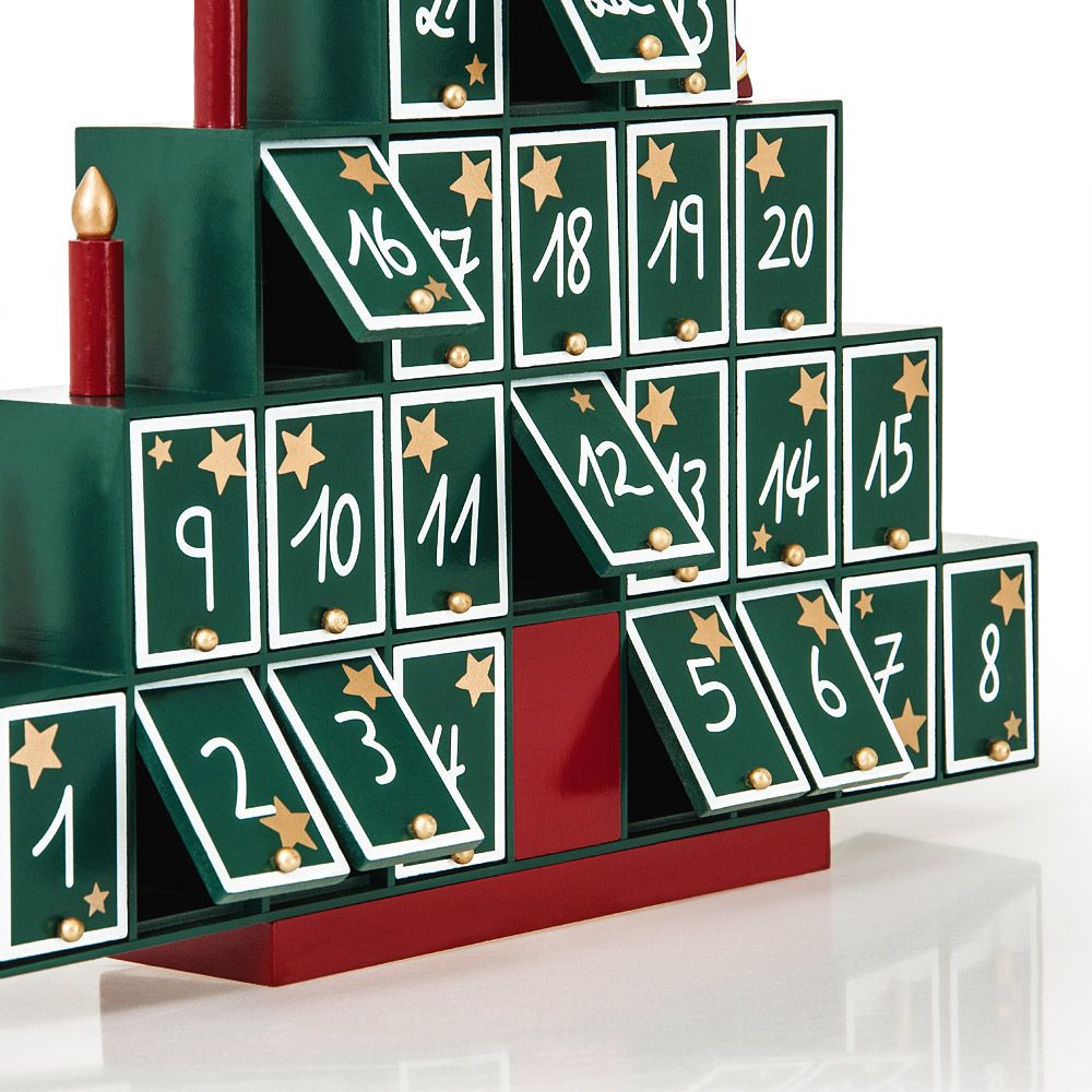 Adventskalender pyramidetre