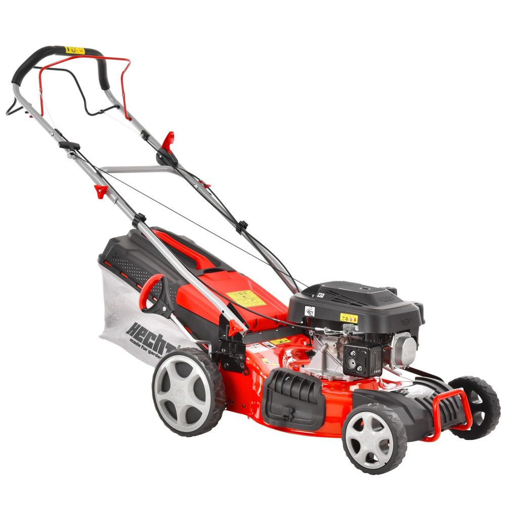 Hecht 547SXW Bensindrevet Gressklipper – 46 cm