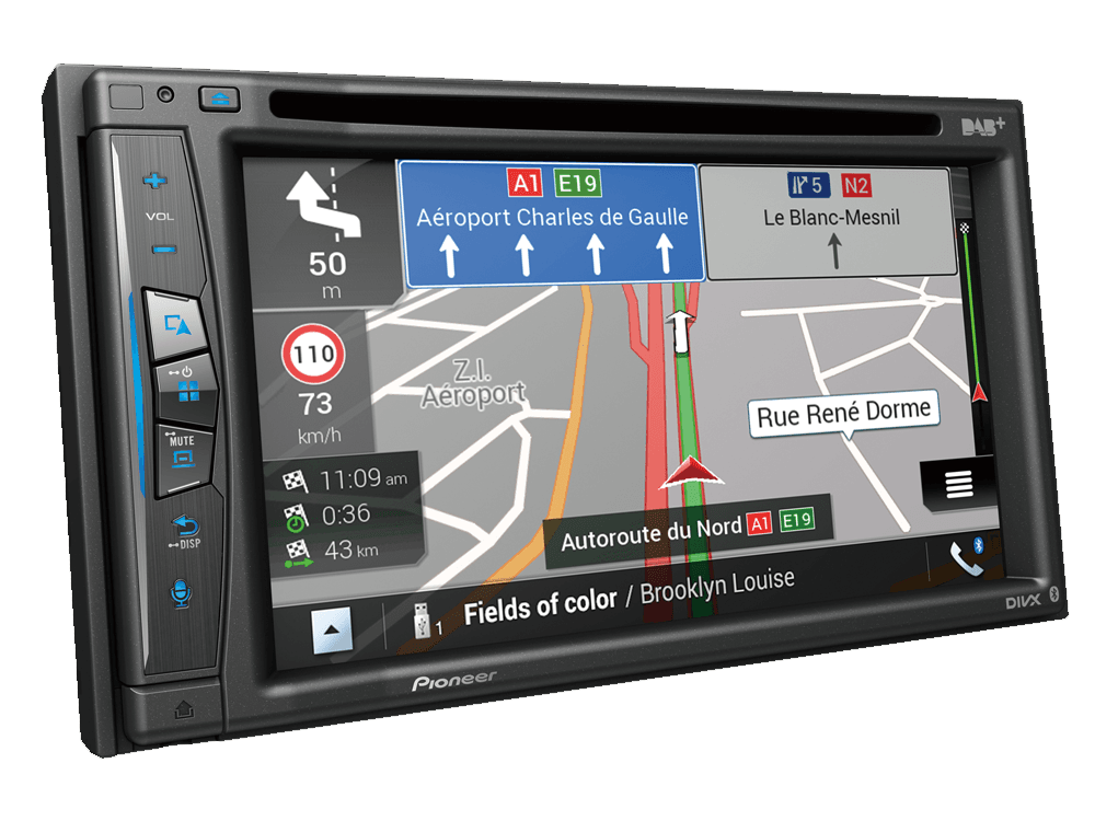 Pioneer AVIC-Z730DAB Navigasjon