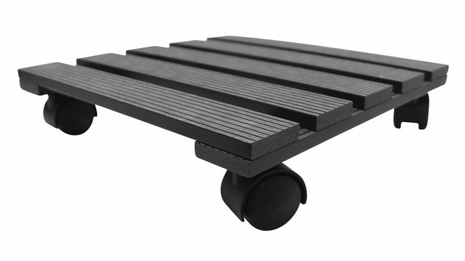 Hovedbilde Plantetrillevogn WPC 30×30 cm
