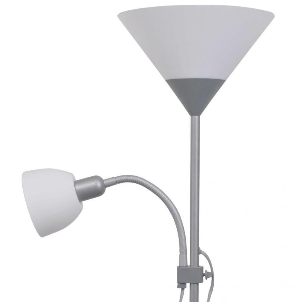 Gulvlampe - Grå
