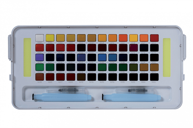 Hovedbilde Sakura KOI Pocketbox Water Colors 60 farger