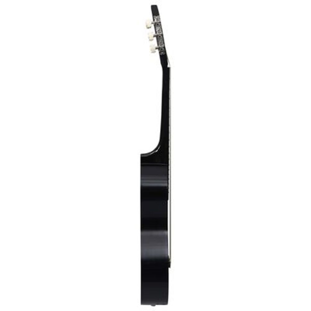 Klassisk sort gitar (34