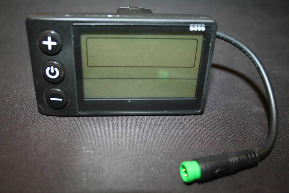 Display S866 til LIA-FJ-TDE19 /TDM12
