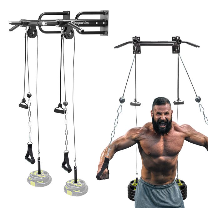 Hovedbilde Veggmontert Pull-Up Bar m/ trinser