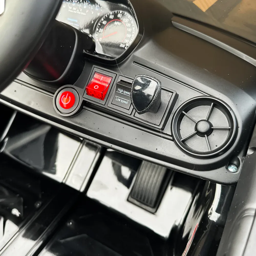 Chevrolet Camaro 2SS Premium Elektrisk Barnebil – 12V, 90W – Svart
