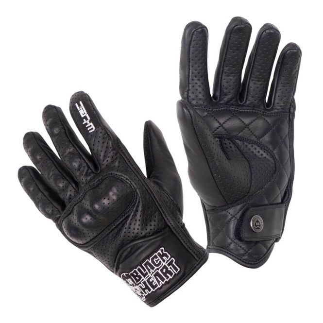 Hovedbilde W-TEC Black Heart Rookah skinnhansker til motorsykkel