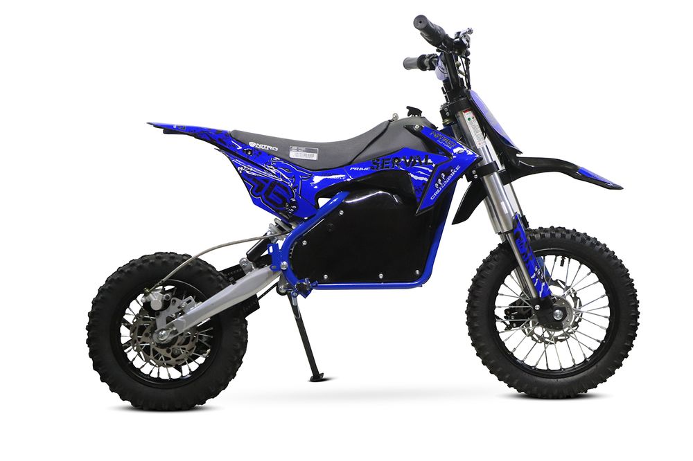 Nitro Serval 1200W el-dirt bike for barn Li-ion