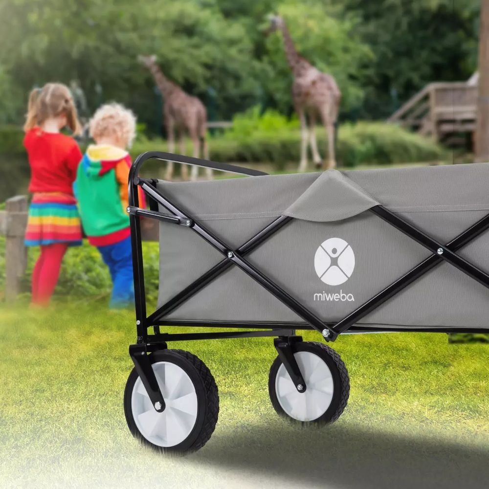 Familievogn Miweba MB-35 Sammenleggbar - fargevalg