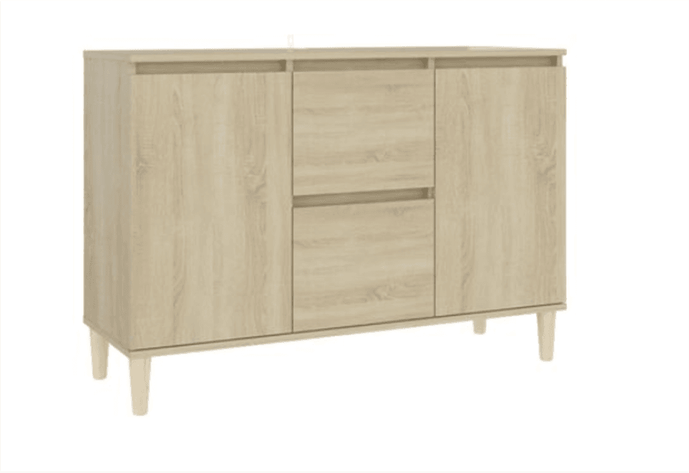Skjenk 103,5x35x70 cm - sonoma eik
