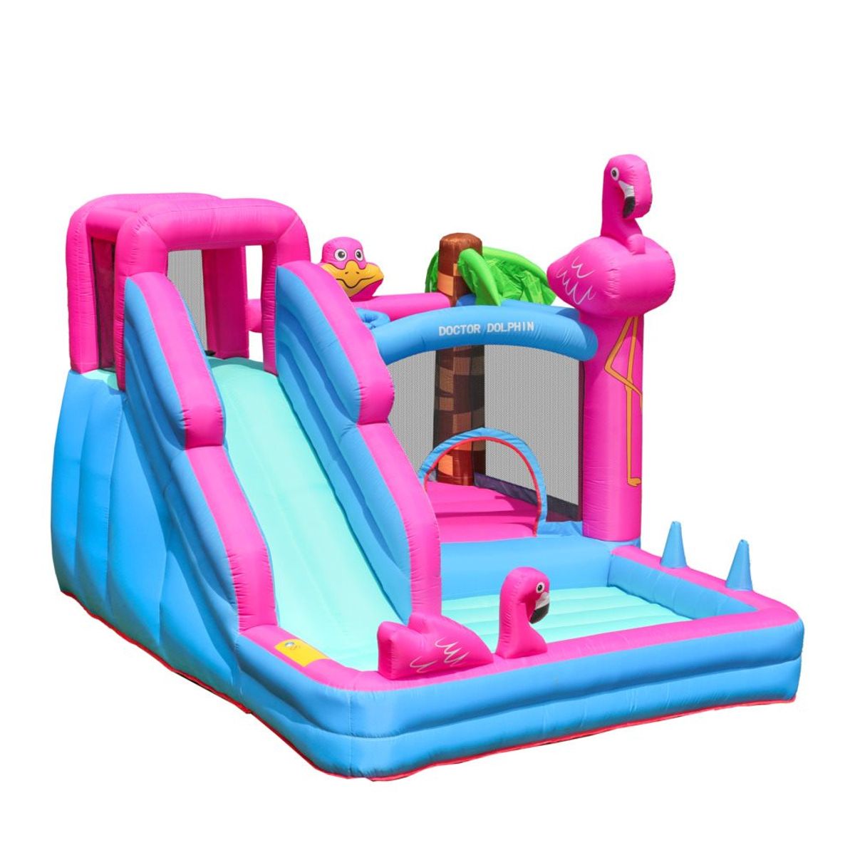 Doctor Dolphin hoppeslott - Flamingo 450W