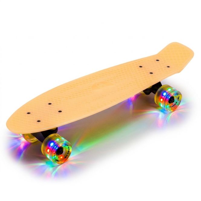 Hovedbilde Penny Board 22” Selvlysende LED-hjul - WORKER Solosy ...