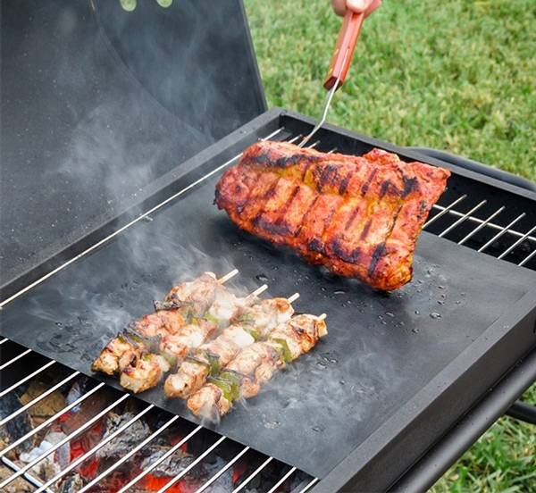 Ovn og grillmatte (pakke med 2)
