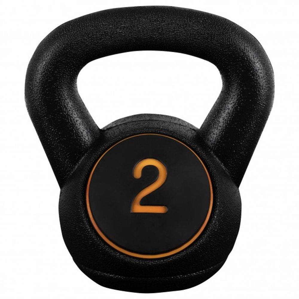 Kettlebellsett 2-4-8 kg – med stativ for inne/ute-trening