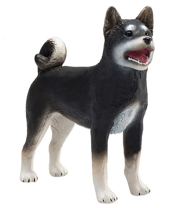 Hovedbilde Animal Planet - Shiba Inu Hund - sort