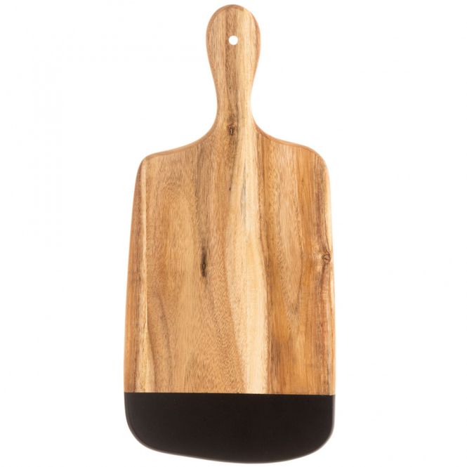 Hovedbilde Skjærebrett sort natur 42x19,5x1,5cm