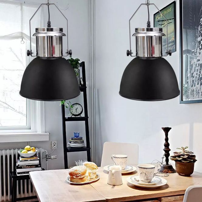 Hovedbilde Moderne taklamper - 2 stk sort
