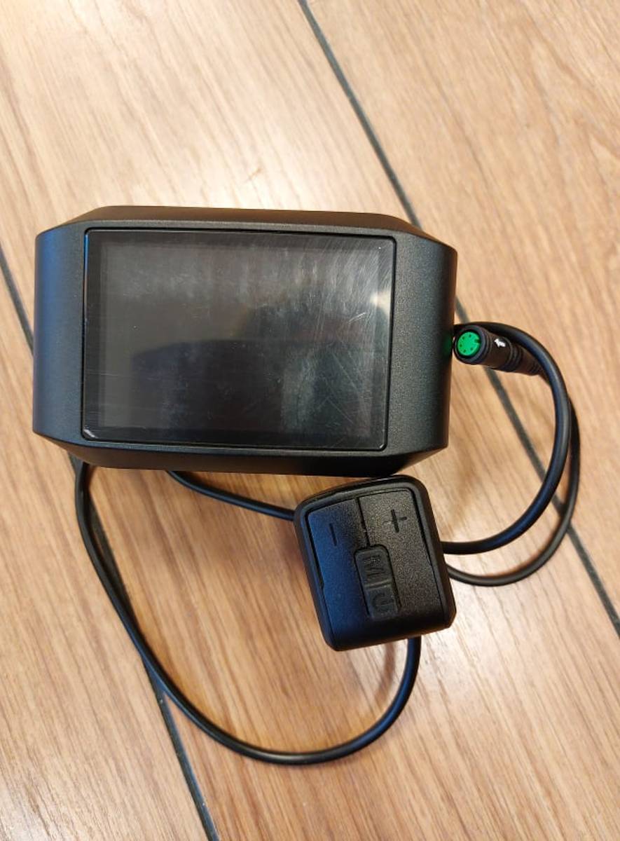 El sykkel display APT 750C LCD - passer TDE17