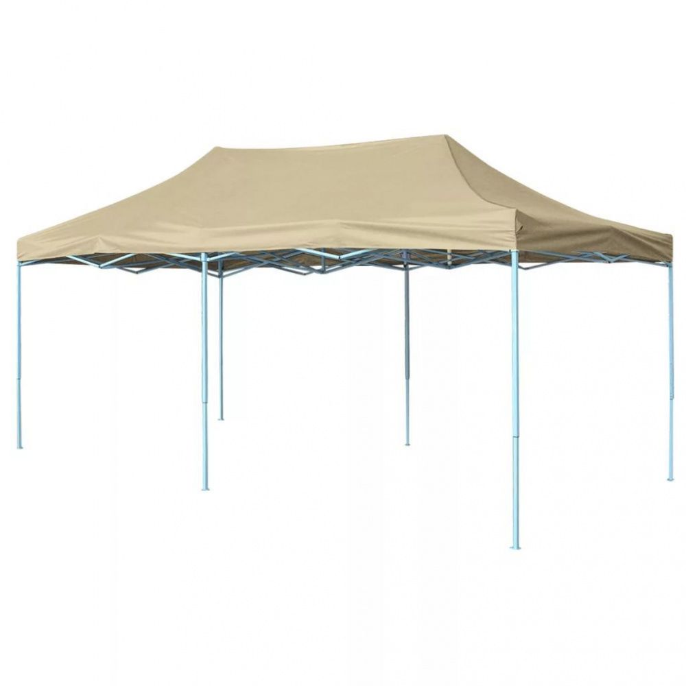 Popup-telt 3x6 m kremhvit