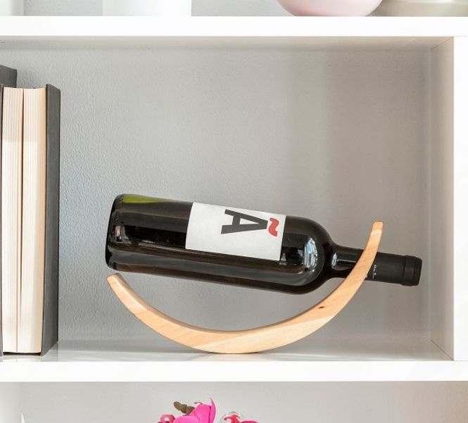 Hovedbilde Vinflaskeholder av tre