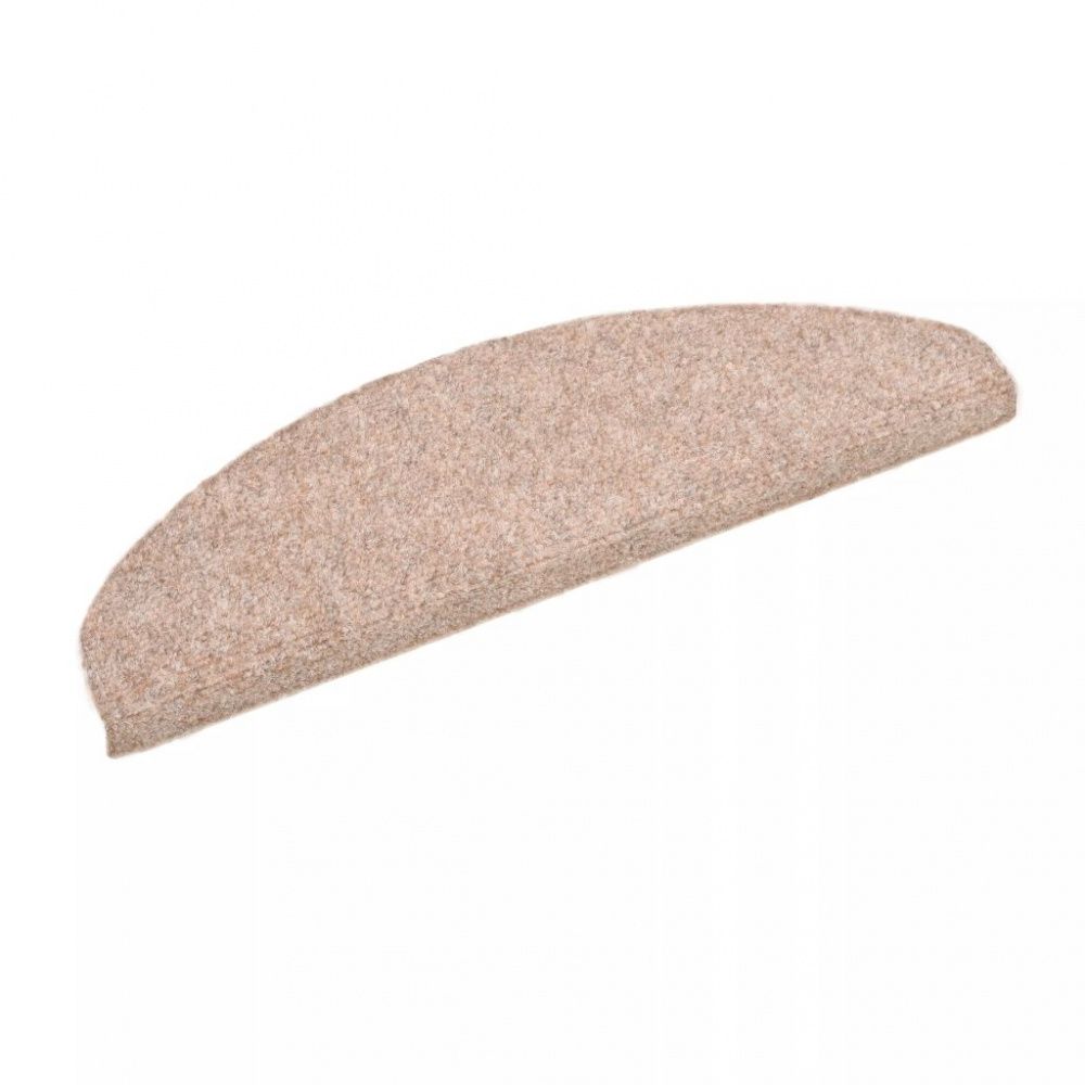 Selvklebende trappematter nålestempel 15 stk 65x21x4 cm brun