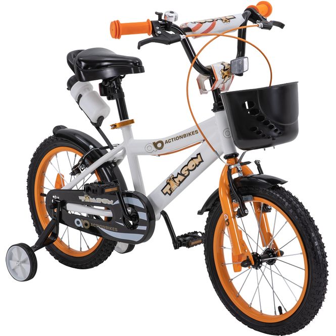 Hovedbilde Actionbikes barnesykkel Timson 16